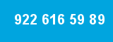 922 616 59 89 922 616 59 89